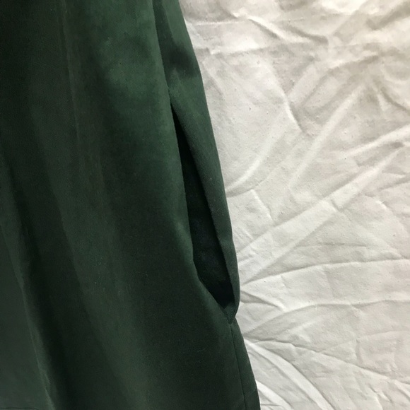 DKNY Forest Green Dress - Picture 6 of 8